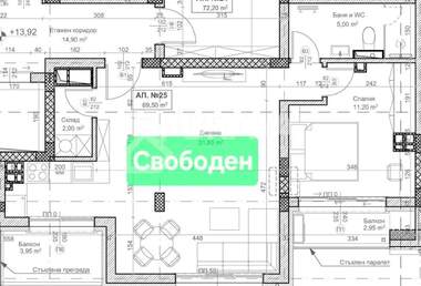 Продажба - Апартамент в Каменица 2,  Пловдив