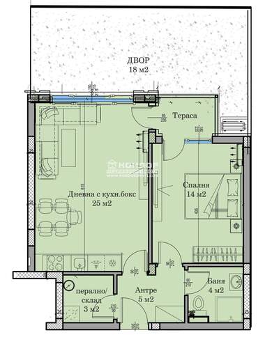 Vânzare - Apartament în Văstaniceeski,  Plovdiv