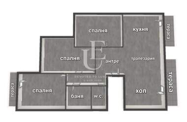 Продажа - Квартира в Център,  София