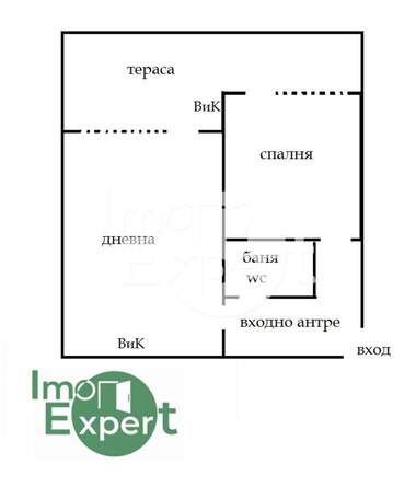 Продажа - Квартира в Меден Рудник,  Бургас