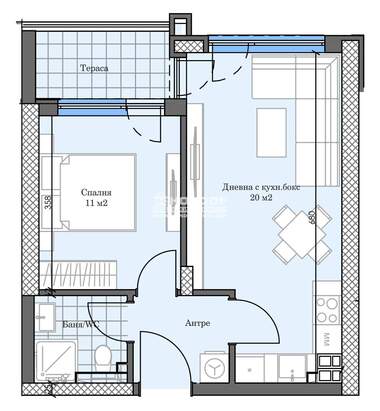Vânzare - Apartament în Kărșiaka,  Plovdiv