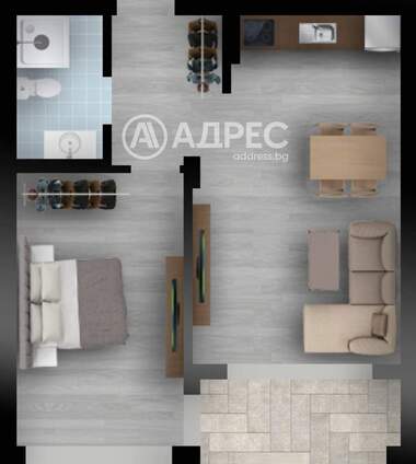 Продажба - Апартамент в Кръстова вада,  София