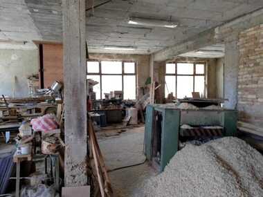 Vânzare - Spațiu industrial/Spațiu de depozitare în Sever 3,  Dobrice