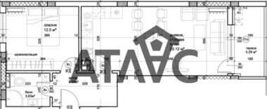 Satış - Apartman olarak Kiuçuk Parij,  Plovdiv