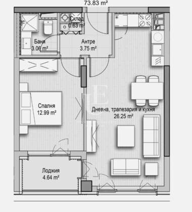 Verkauf - Wohnung in Witoscha,  Sovia