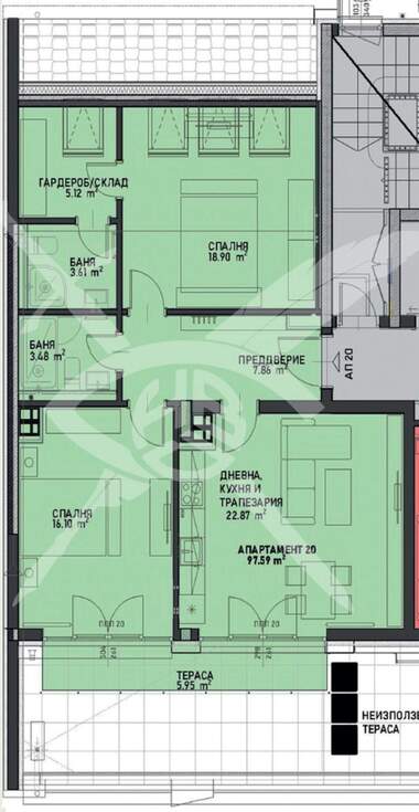 Verkauf - Wohnung in Center,  Sovia