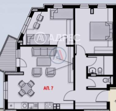 For sale - Apartment in Manastirski livadi-Iztok,  Sofia
