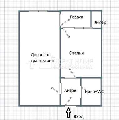 Verkauf - Wohnung in Zapad-3,  Targowishte
