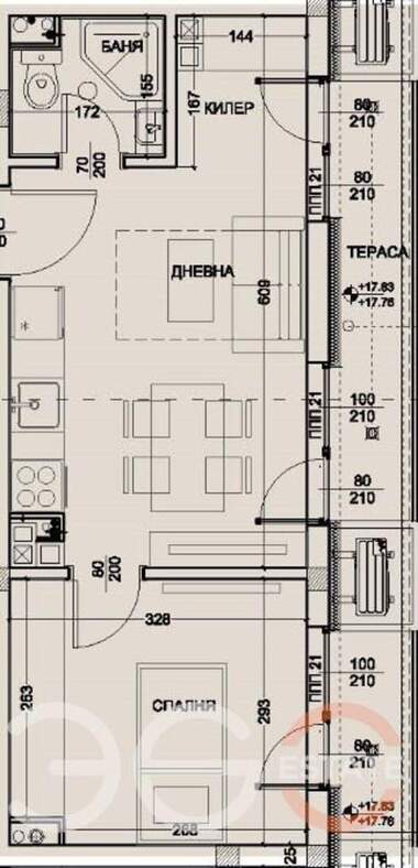 Продажба - Апартамент в Левски,  Варна