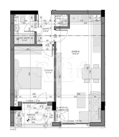 Satış - Apartman olarak Vladislavovo,  Varna