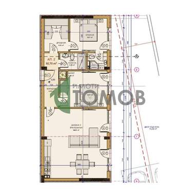Verkauf - Wohnung in jeleznik-zentar,  Stara Zagora