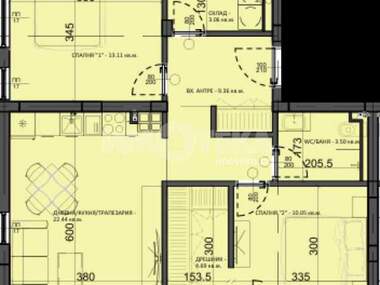 For sale - Apartment in Alen mak,  Varna