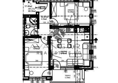 Продажа - Квартира в Тракия,  Пловдив