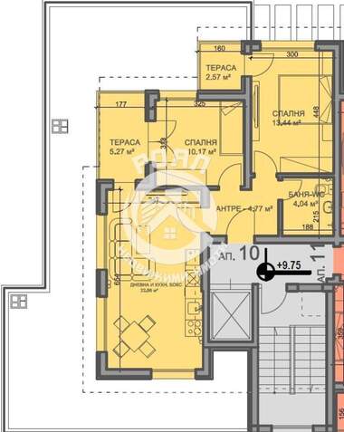 Vânzare - Apartament în Hristo Smirnenski,  Plovdiv