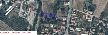 For sale - For Construction in Ivaylo,  Pazardjik