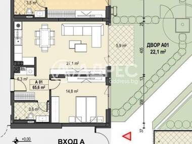 Vânzare - Apartament în Boiana,  Sofia