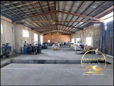 Satış - Endustriyel tesisler/Otoservizi/Depo yeri/Depo olarak Liubimec,  Haskovo