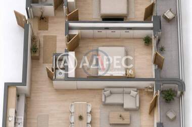 Vânzare - Apartament în Manastirski livadi-Iztok,  Sofia