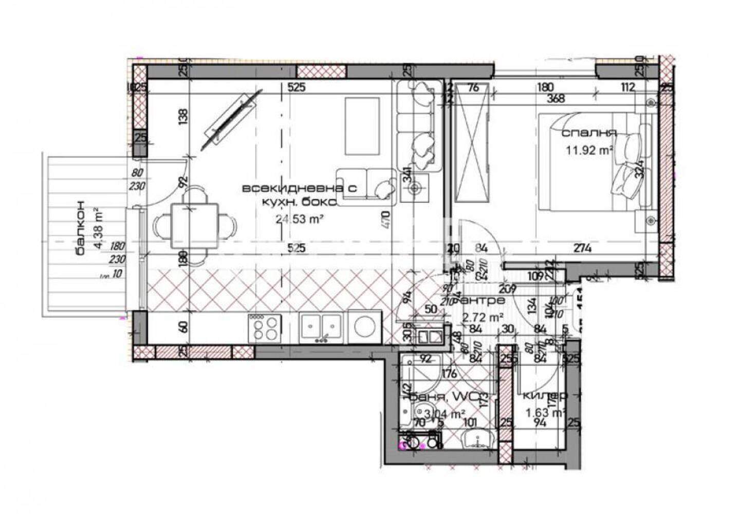 1 bedroom Apartment in Mladost 1, Varna – photo 3