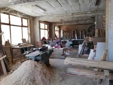Vânzare - Spațiu industrial/Spațiu de depozitare în Sever 3,  Dobrice