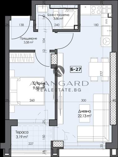 Продажба - Апартамент в Кършияка,  Пловдив