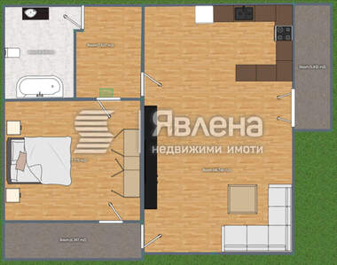 Продажба - Апартамент в Малинова Долина,  София