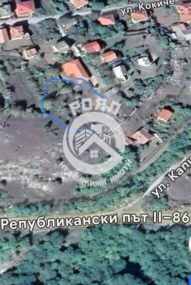 Продажба - Парцел за строителство в Хвойна,  Смолян