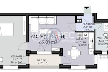 Продажа - Квартира в Овча Купел 1,  София