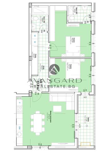 Продажба - Апартамент в Марково,  Пловдив