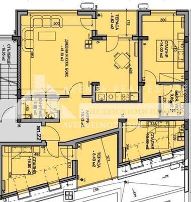 For sale - Apartment in Hristo Smirnenski,  Plovdiv