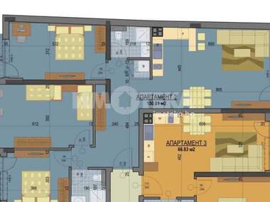 Verkauf - Wohnung in Banischora,  Sovia