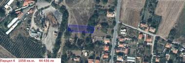 For sale - For Construction in Ivaylo,  Pazardjik