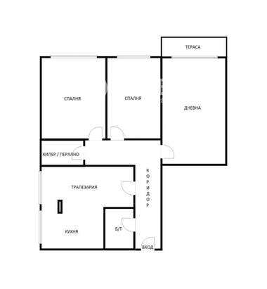 Vânzare - Apartament în Vladislavovo,  Varna