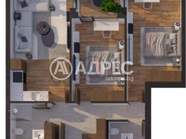 Vânzare - Apartament în Malinova Dolina,  Sofia