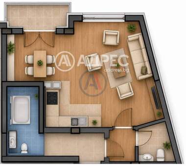 Satış - Apartman olarak Levski-V,  Sofia