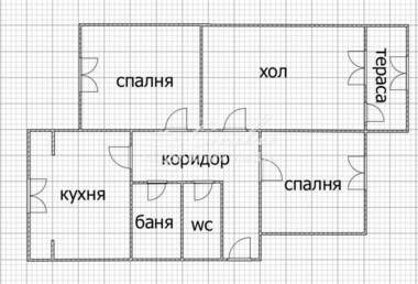 For sale - Apartment in Dobrudjanski,  Shumen