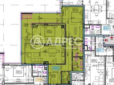 Продажа - Квартира в Кръстова вада,  София