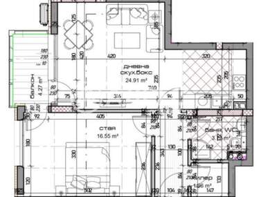 Vânzare - Apartament în Mladost 1,  Varna