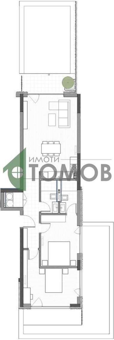 For sale - Apartment in Pazara,  Shumen