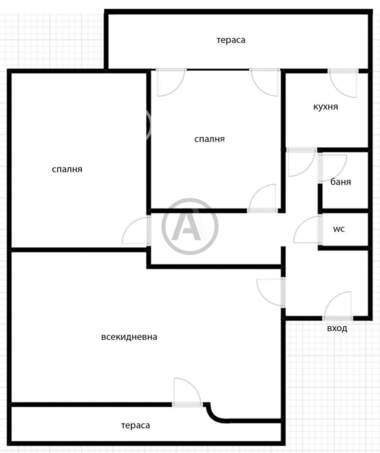 Verkauf - Wohnung in Center,  Sovia