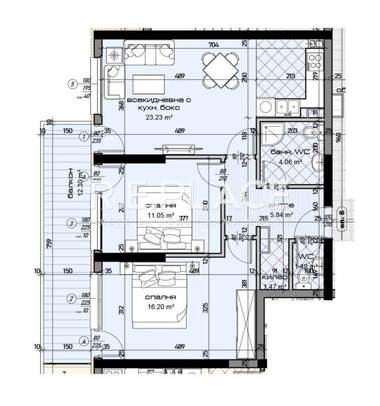 Verkauf - Wohnung in Mladost 1,  Warna
