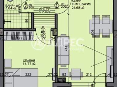 Πώληση - Διαμέρισμα σε Зорница,  Бургас