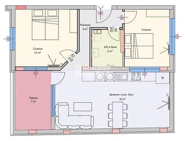 Vânzare - Apartament în Văstaniceeski,  Plovdiv