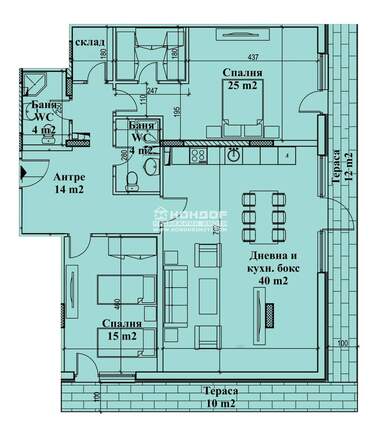 For sale - Apartment in Karshiaka,  Plovdiv