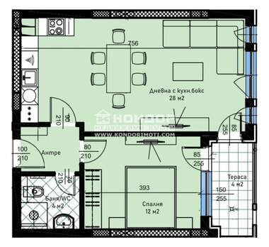 Vânzare - Apartament în Mladejki hălm,  Plovdiv