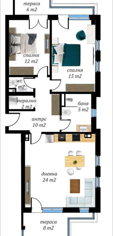Vânzare - Apartament în Văstaniceeski,  Plovdiv