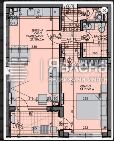 Продажба - Апартамент в Зорница,  Бургас