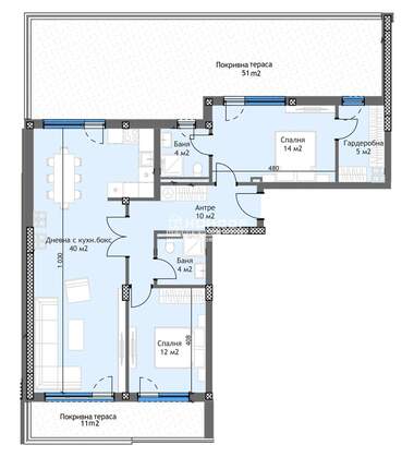 Vânzare - Apartament în Trakia,  Plovdiv