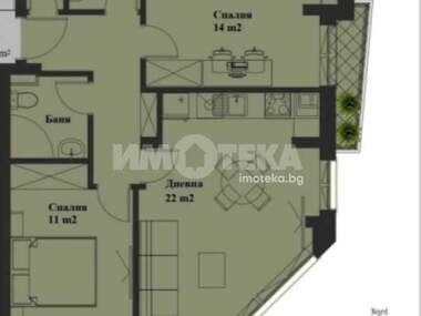 Verkauf - Wohnung in Banischora,  Sovia