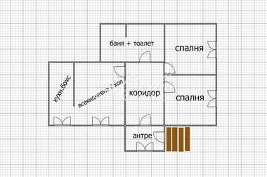 For sale - Floor of a house in Center,  Shumen